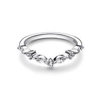 Anello Pandora Donna in Argento Zirconia 192390C01-48 - 192390C01-56